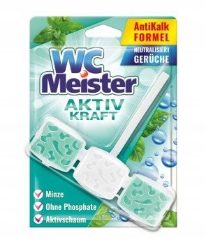

Wc Meister Aktiv Kraft Zawieszka Wc Minze 45G De