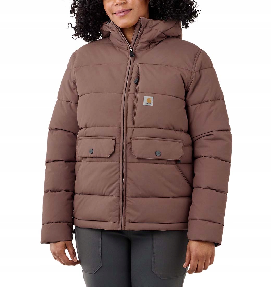 Dámská Zimní Bunda Carhartt Montana Nutmeg