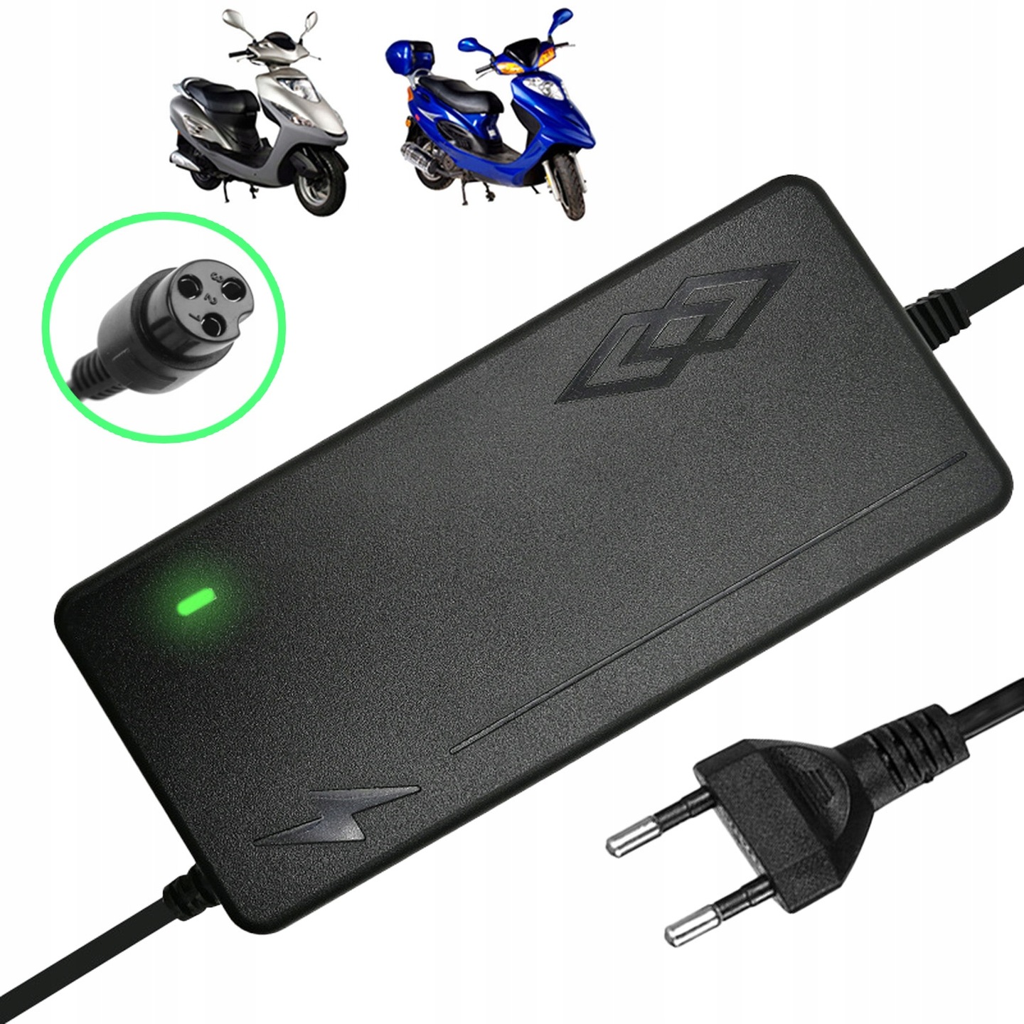 Ładowarka Zasilacz Do Hulajnoga Elektryczna Kugoo M4/M4PRO 54.6V 2A