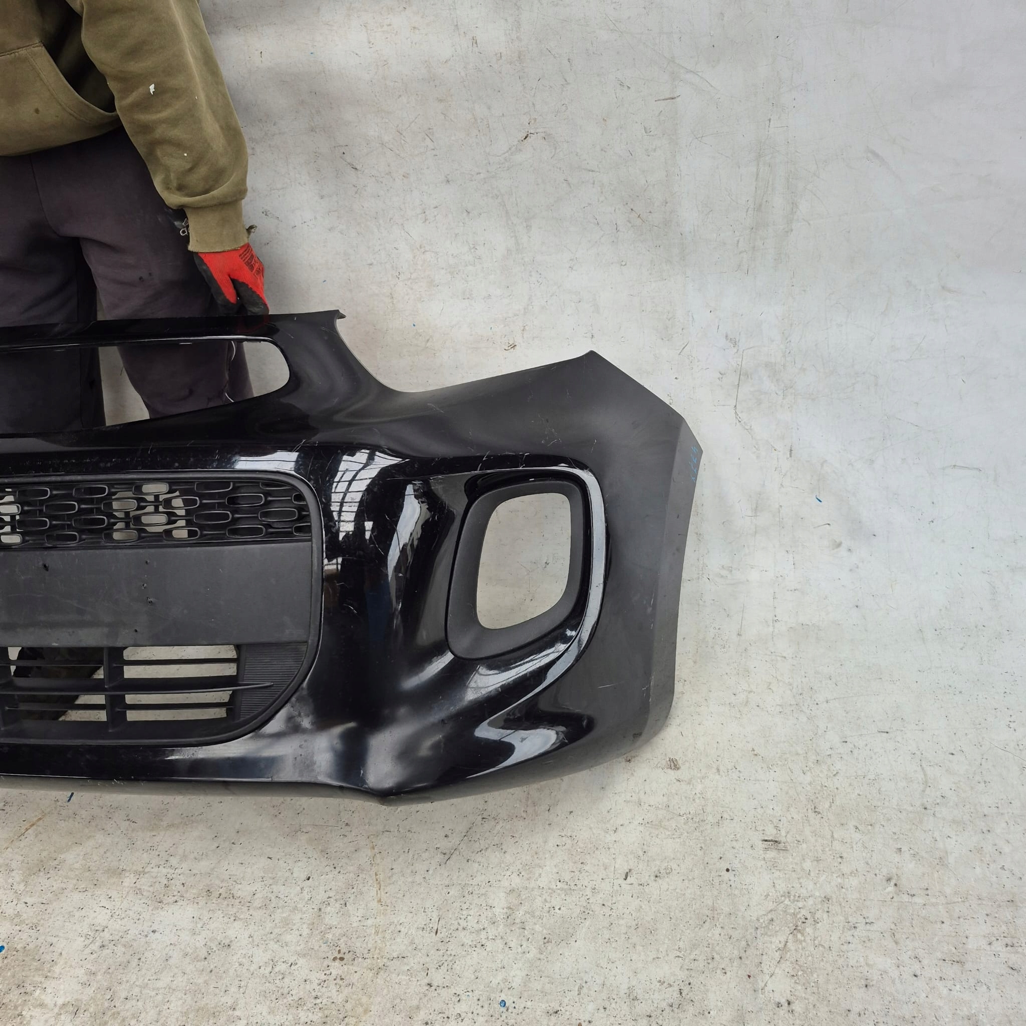 KIA PICANTO II 2 LIFT 15- bumper front front 86511-1Y500