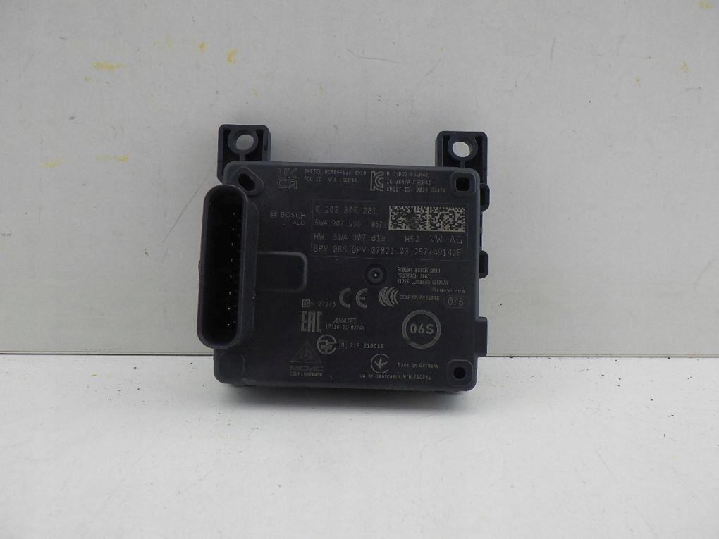 AUDI RADAR DISTRONIC ACC Sensor SENSOR 5WA907550