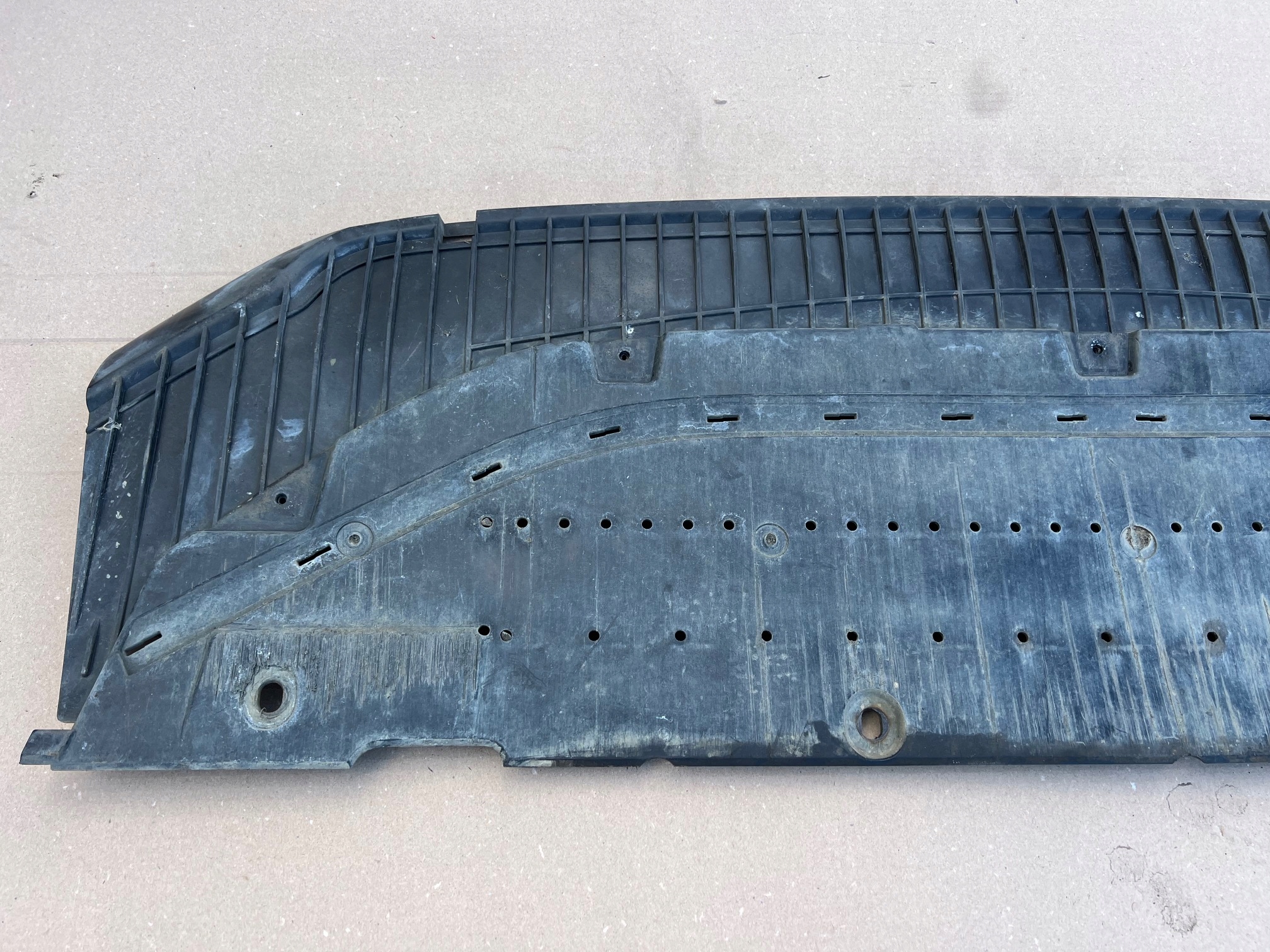AUDI A6 C7 cover cover below bumper front front 4G0807611