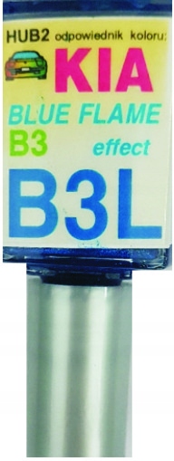Kia B3/B3L Blue Pearl/blue Flame Lakier Zaprawka