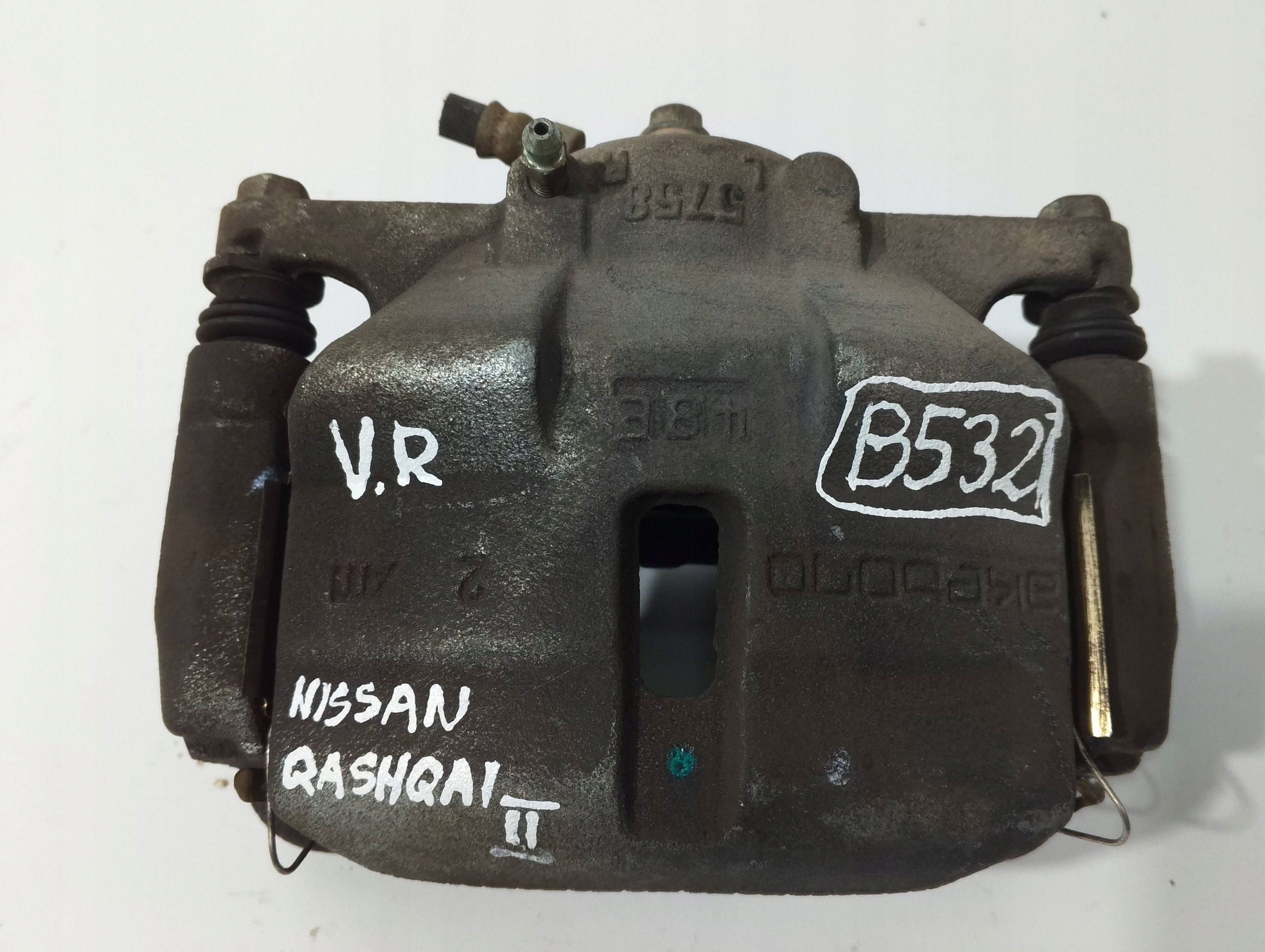 Nissan Qashqai J11 caliper brake front right 57588E (B532)