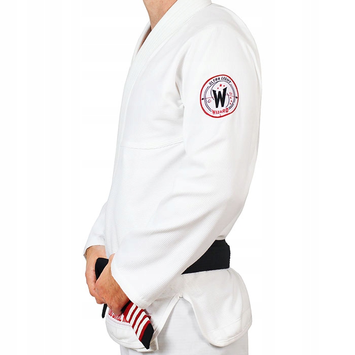 Kimono Gi do Bjj Wizard (Białe) A3 Ground Game