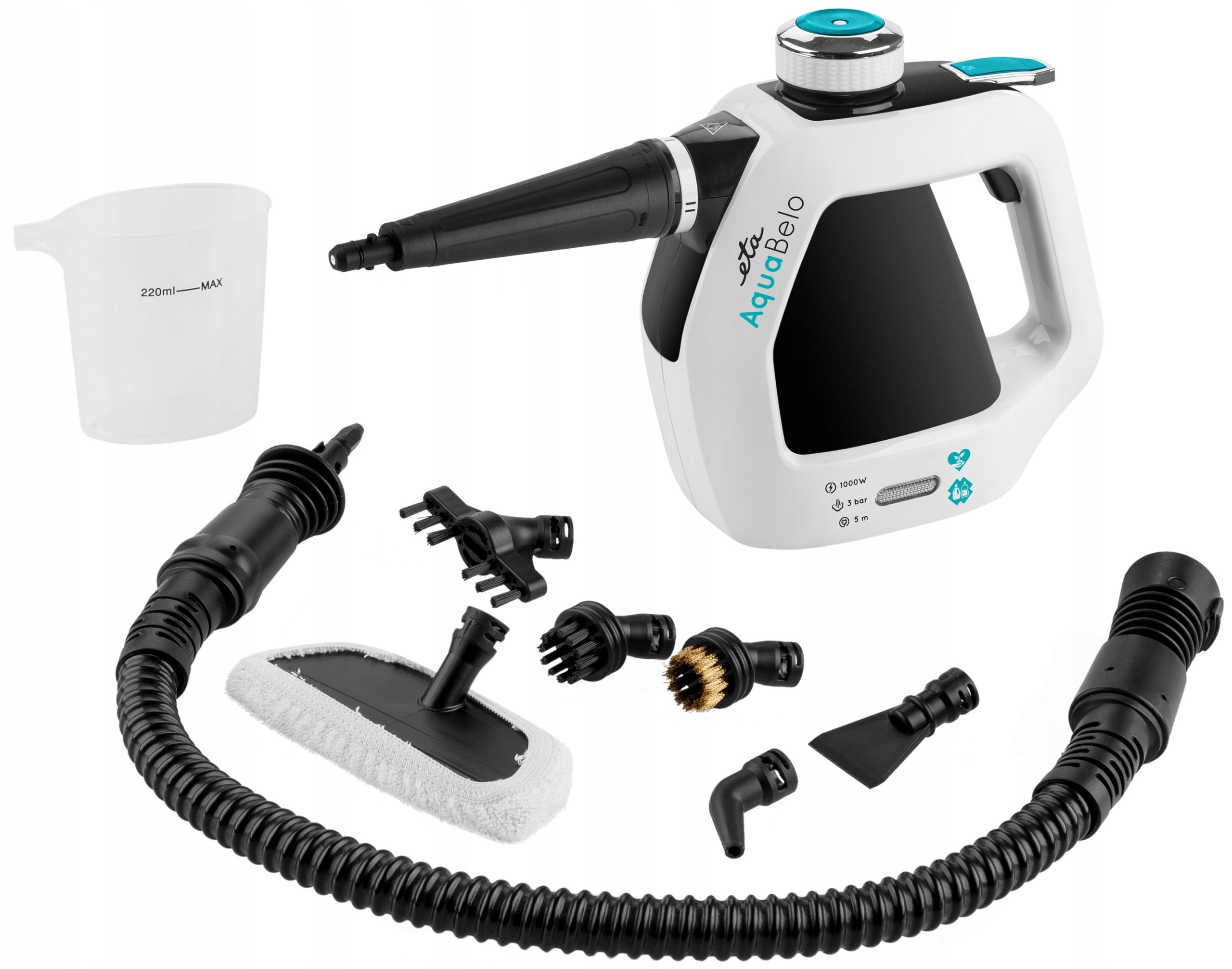 Czyścik parowy Parownica Eta Aquabelo 126490000