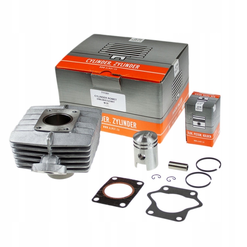 

Cylinder Romet Motorynka 60cm3 tuning Almot AK20