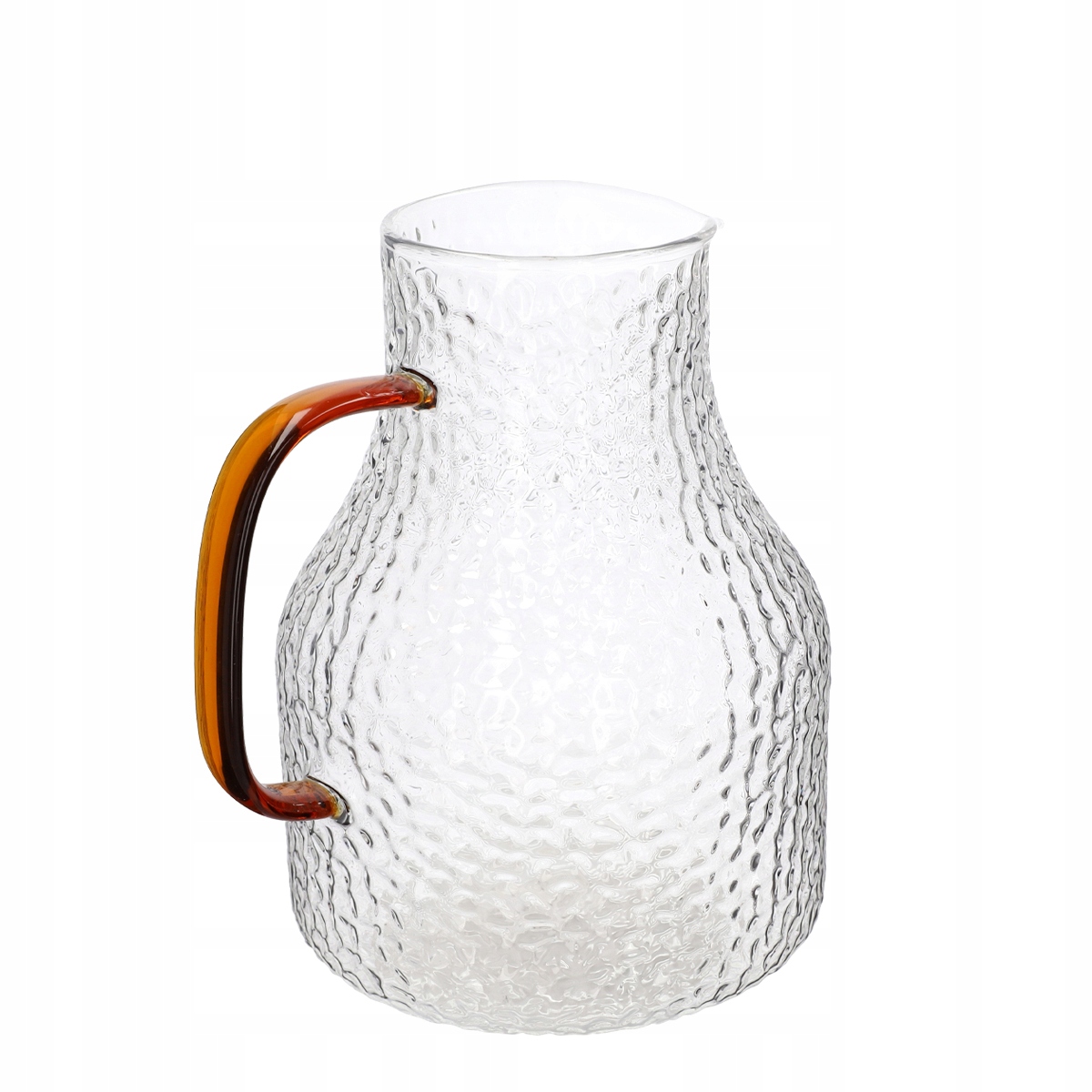 DZBANEK 1,9L MŁOTKOWANE SZKŁO PRZEZROCZYSTY DUŻY Marka Homla