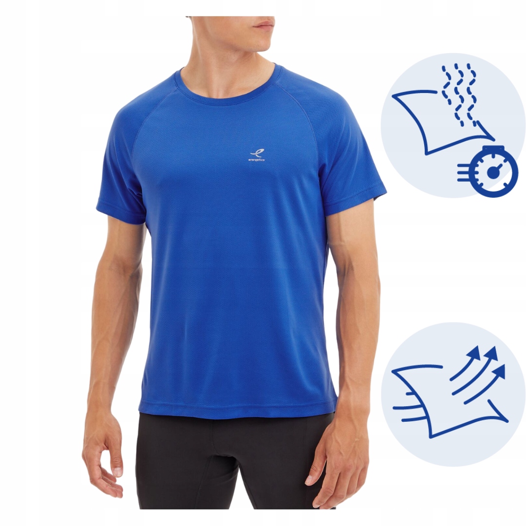 Koszulka do biegania męska Energetics Martin r.M