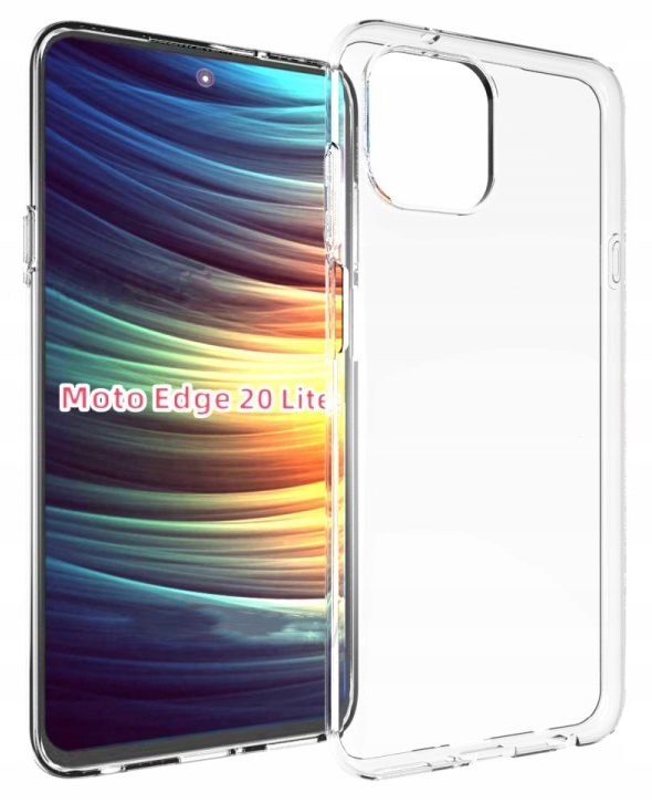 

Etui Silikon Case Do Motorola Edge 20 Lite