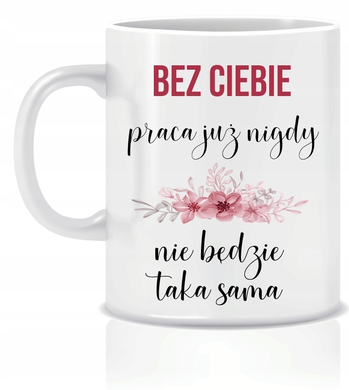 Kubek Pożegnanie Z Pracy 330 ml