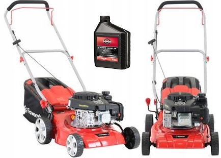 

Mocna Metalowa Kosiarka Spalinowa 41cm Loncin Bs