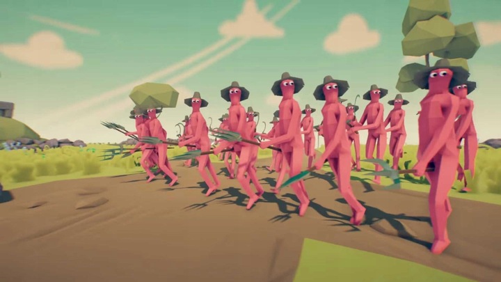 TOTALLY ACCURATE BATTLE SIMULATOR KLUCZ XBOX ONE Tematyka strategiczne