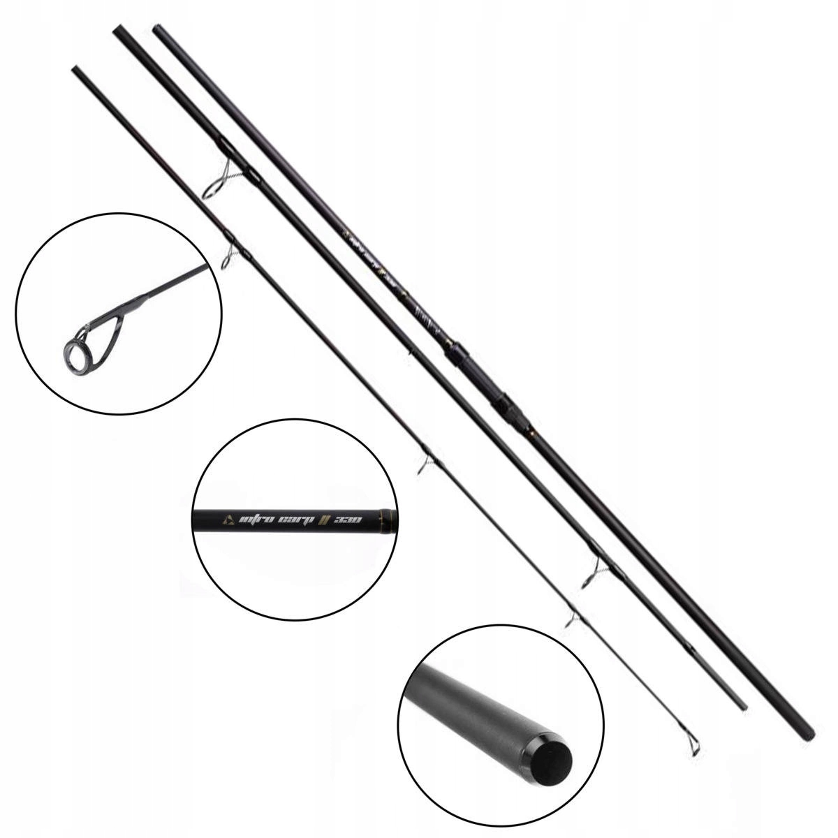 Wędka Intro Carp II 360 3.5Lbs (3 sec.)