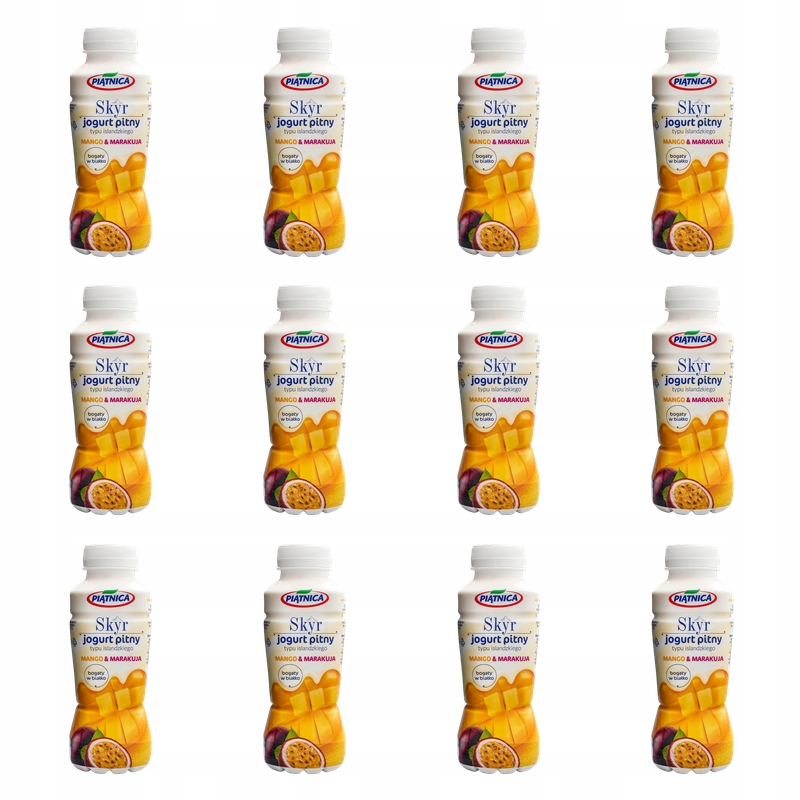 Pitný jogurt Skyr mango marakuja 330 ml X12