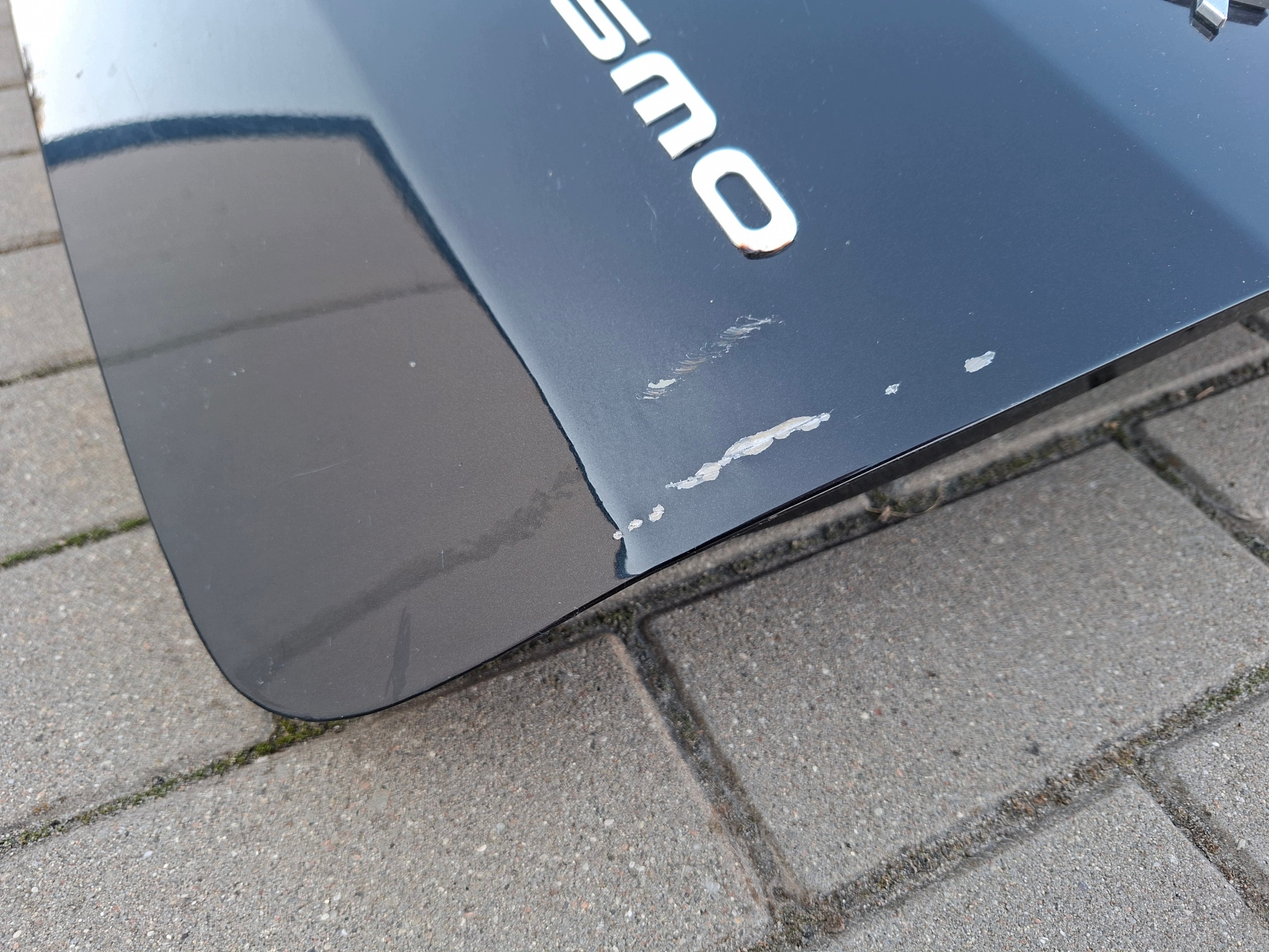 trunk door boot rear part rear SSANGYONG RODIUS II LAK