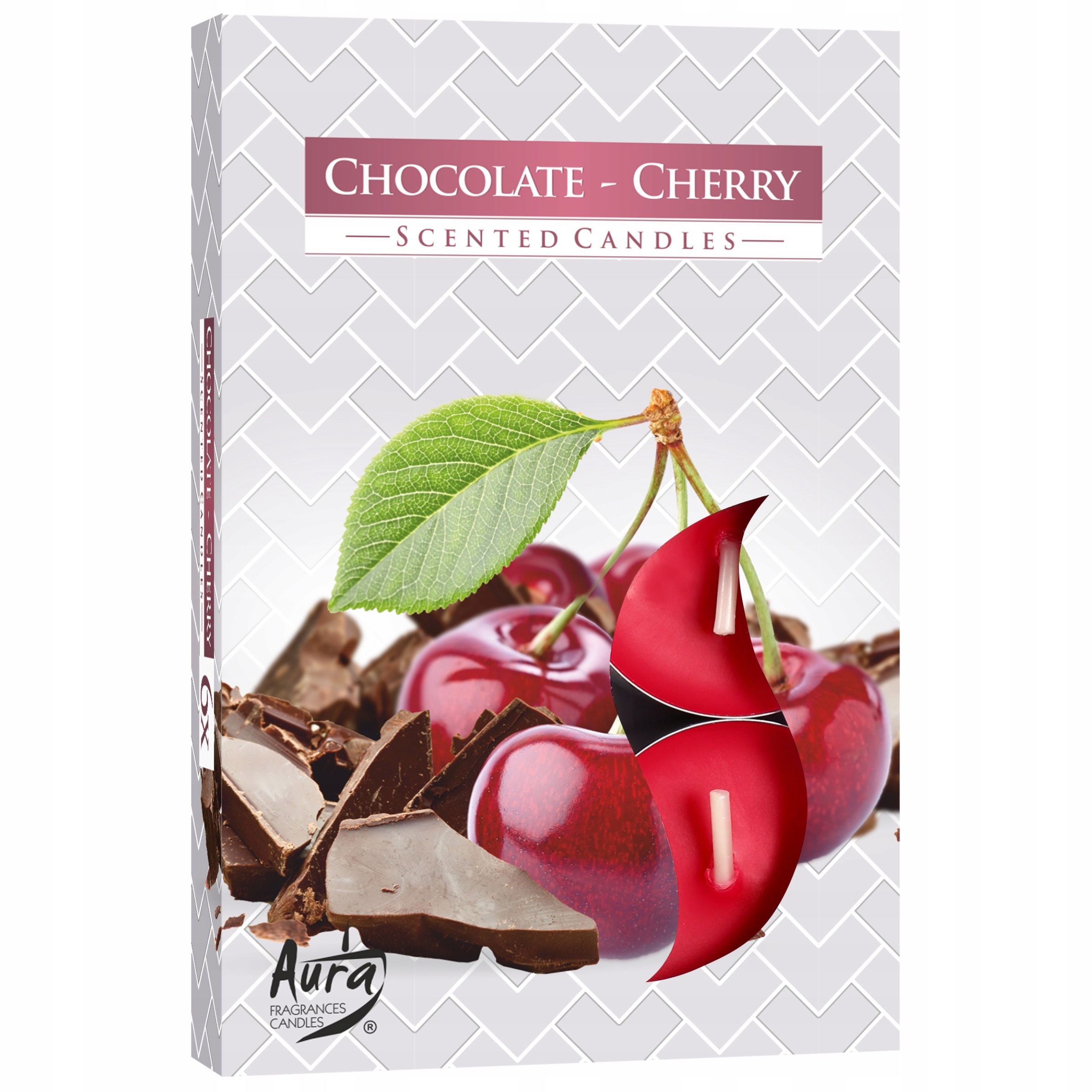 

Podgrzewacze Tealight Wiśnia Czekolada Chocolate
