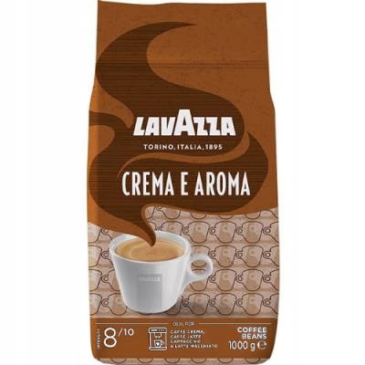Levně Káva zrnková Lavazza Crema e Aroma 1000 g