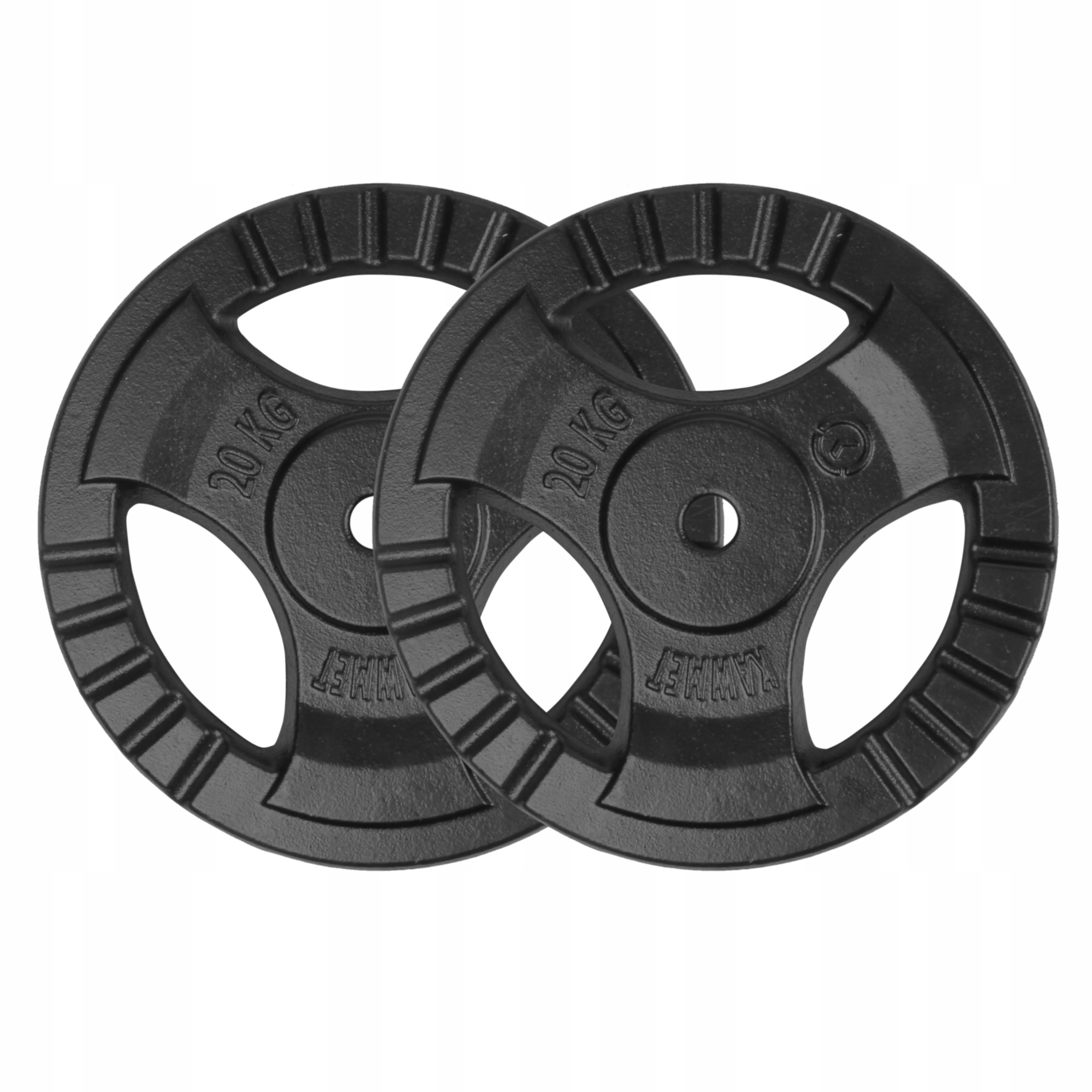 

Zestaw 40 kg obciążenia żeliwne talerz 28,5 mm