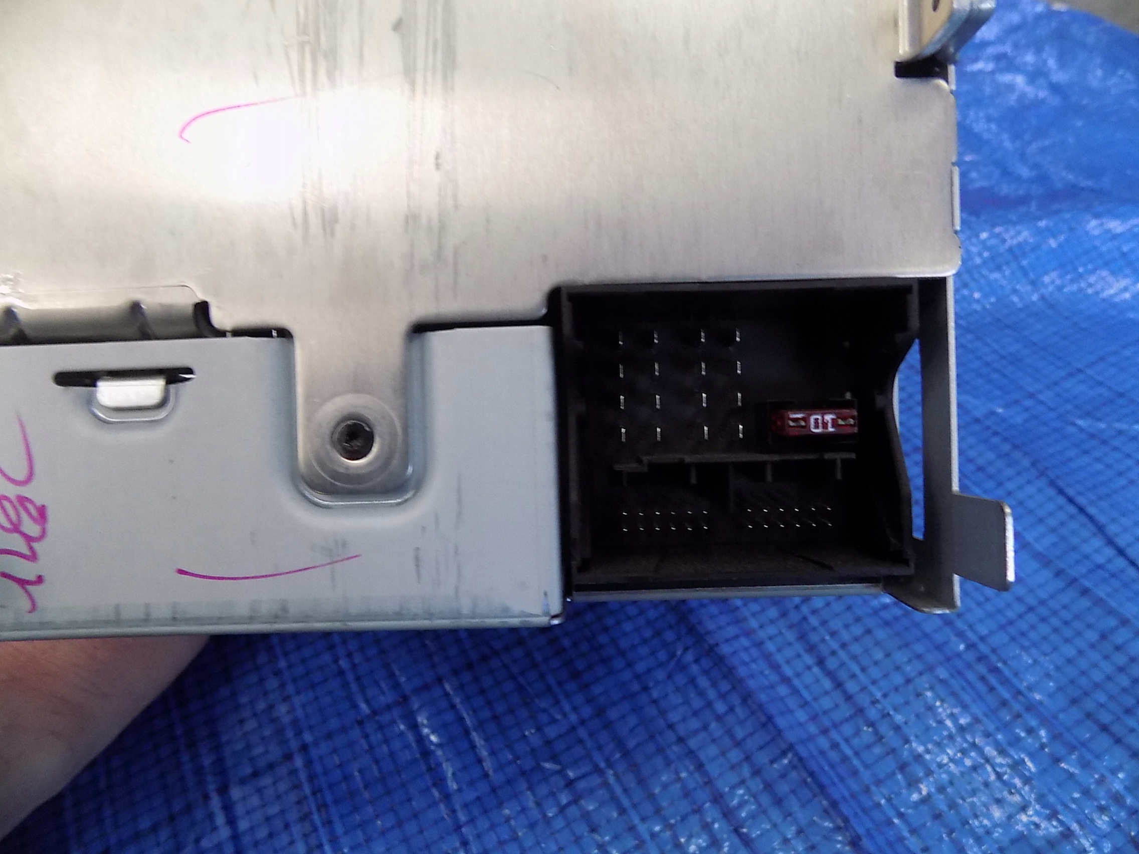 OCTAVIA II ORYGINALNE RADIO CD 1Z0035161B