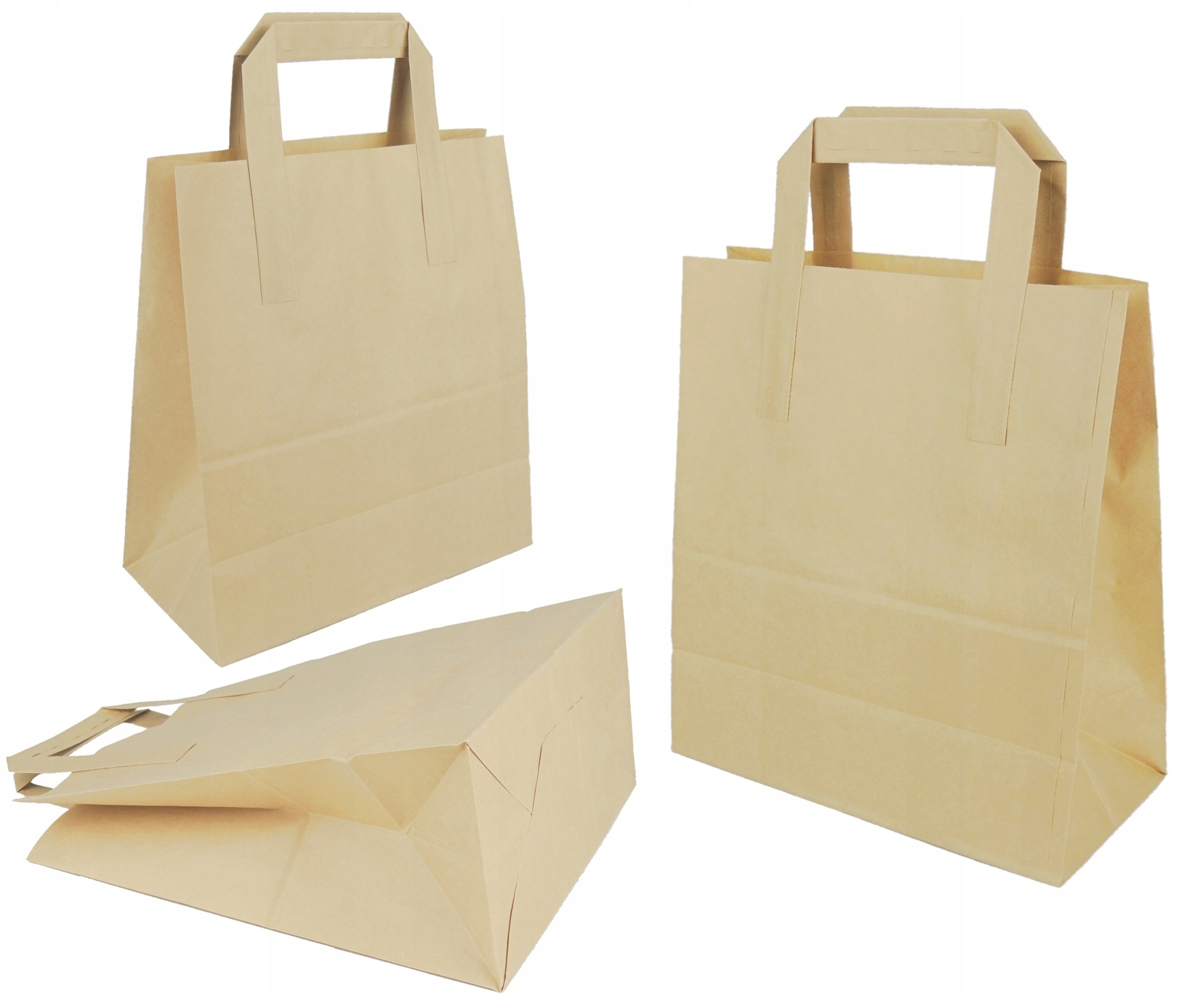 

Torba Papierowa 250/140/300 250szt Eko Large L