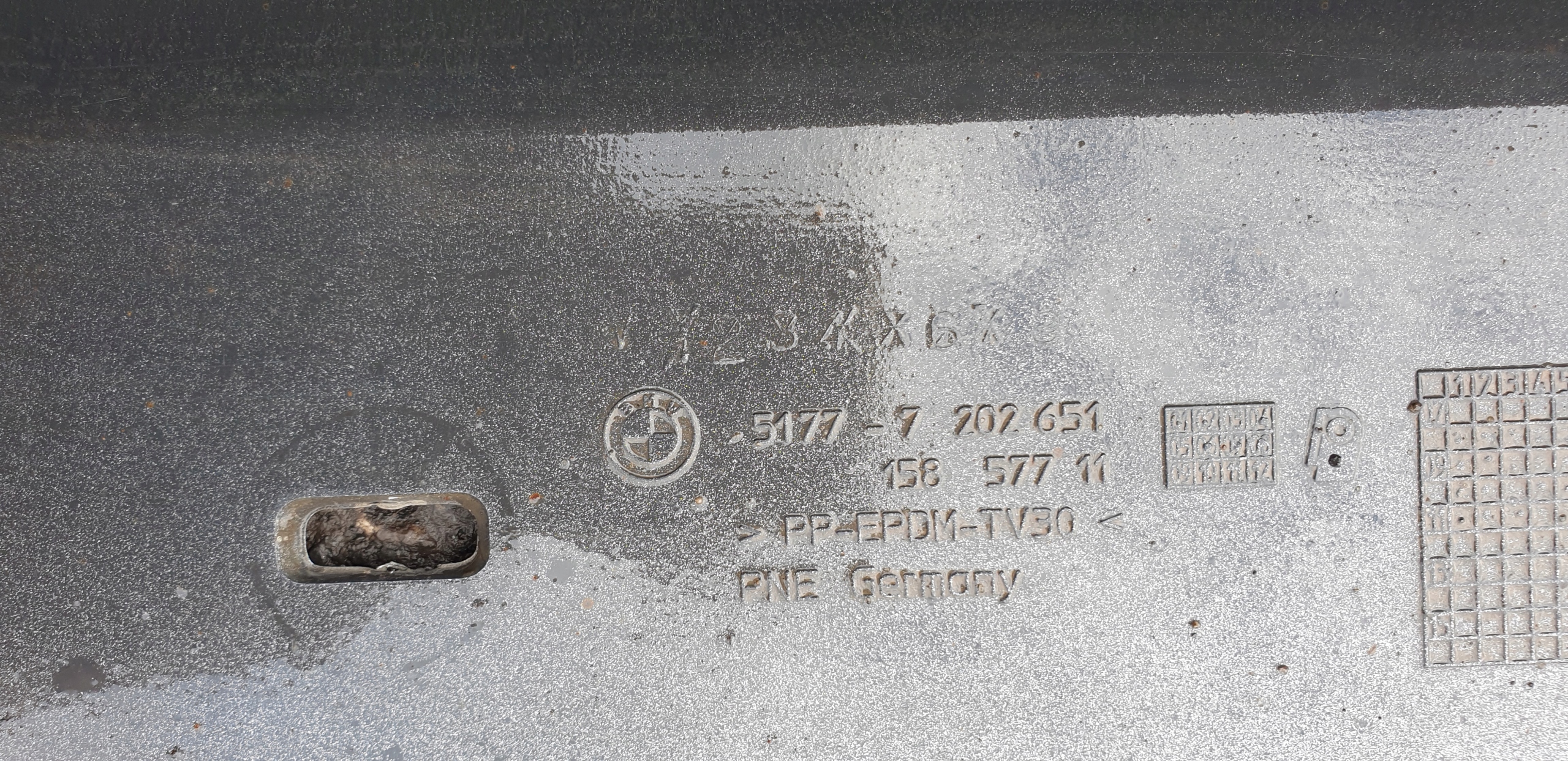 moulding threshold exterior left threshold BMW 3 E90 LCI