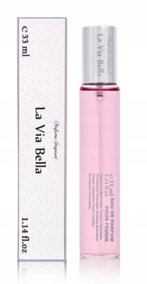 

La Via Bella Perfumy 33ml 25% Zaperfumowania