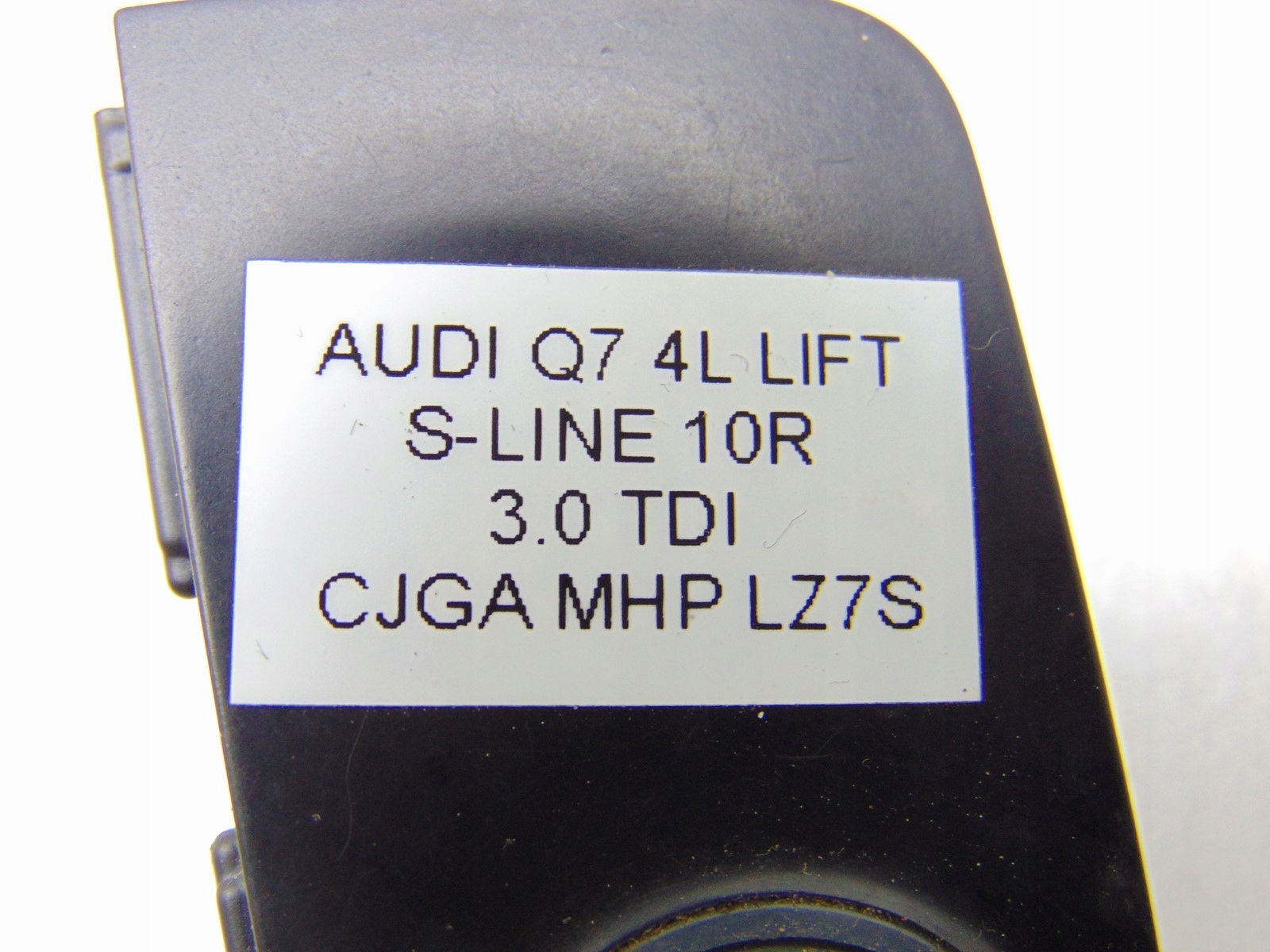 control panel MMI AUDI Q7 4L LIFT 10- 4L0919611B