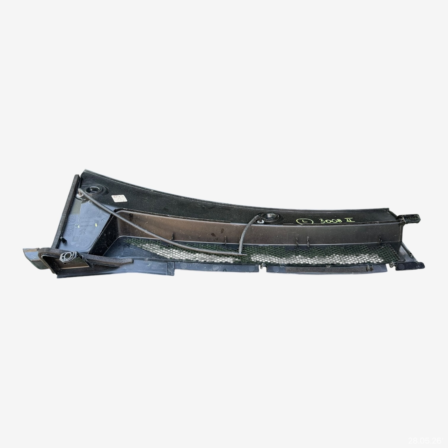 torpedo left PEUGEOT 3008 II 98347052XT