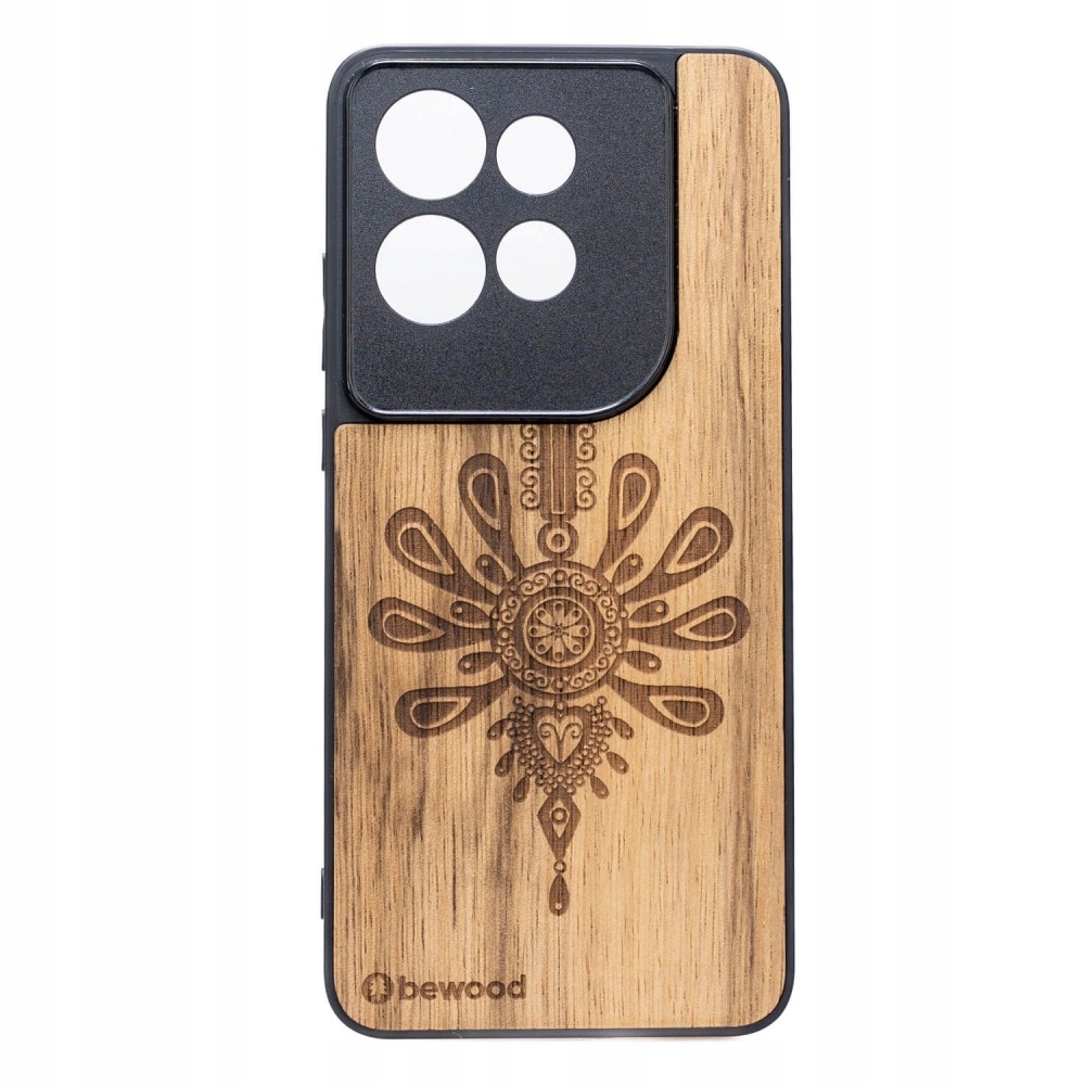 Dřevěné Pouzdro Bewood pro Motorola Edge 50 Neo 60 Neo Parzenica Limba