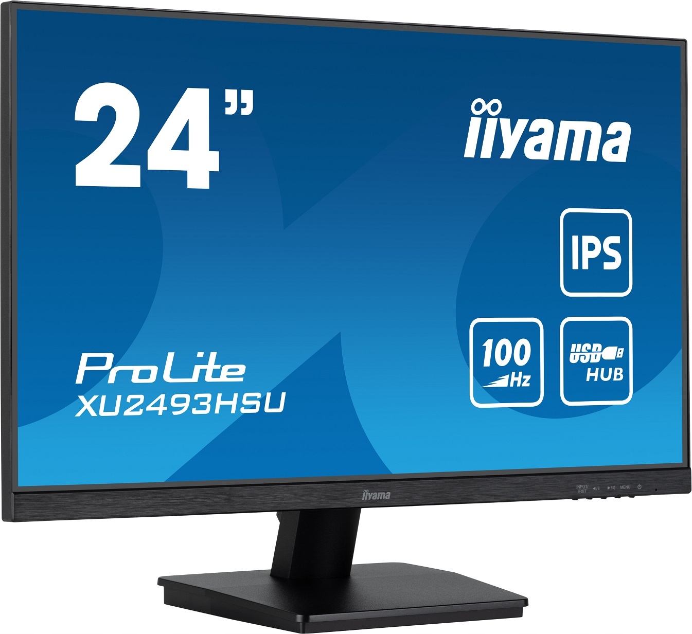 Monitor 23,8" Iiyama XU2493HSU-B7 1920x1080 (FullHD) Ips 100 Hz