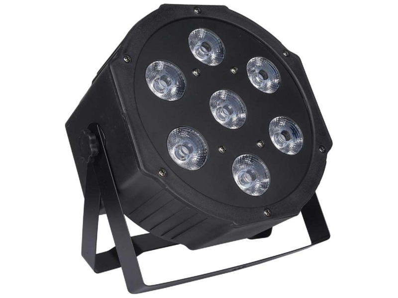Reflektor LIGHT4ME Tri Par Basic 7X9W