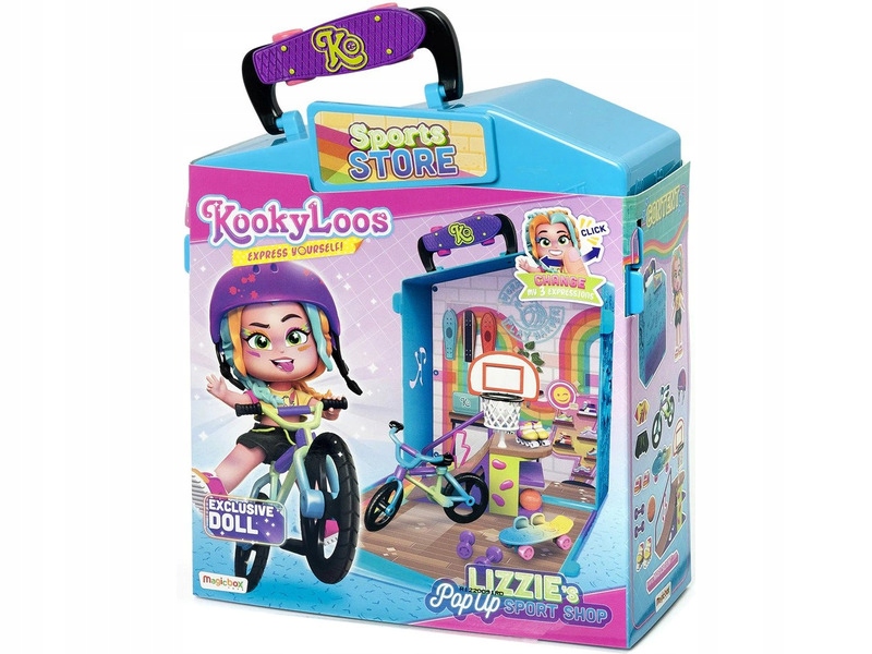 

Lalka Magic Box Lizzie Pop Up Sklep PKLSP114IN90