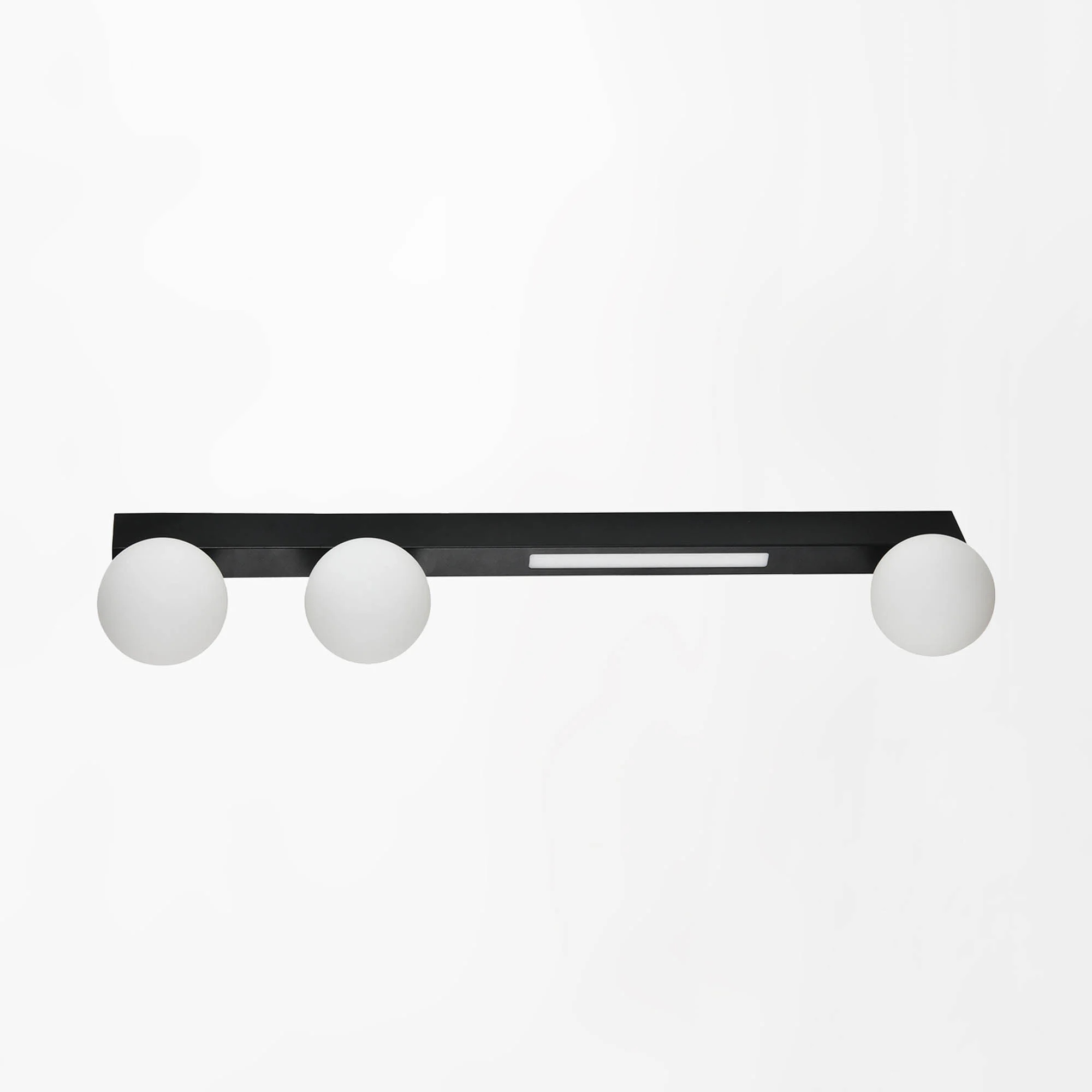 Zuma Line Stropná lampa Lund čierna 3xG9 Led 6W