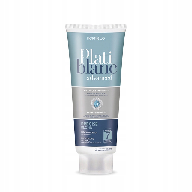 Montibello Plati Blanc Precise Blond Dekoloryzator krem 500g