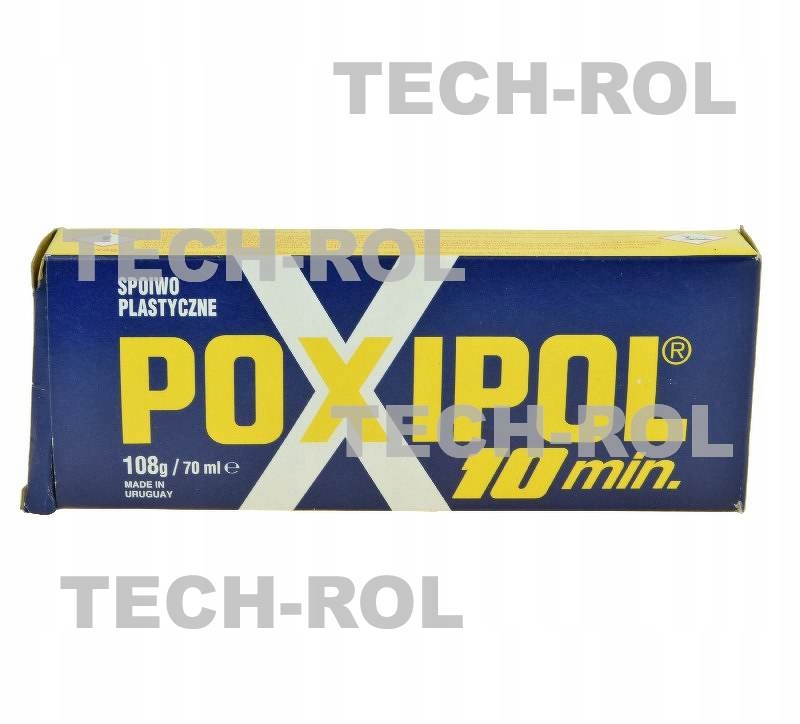 Lepidlo kovové šedé 70 ml Poxipol Set 4ks