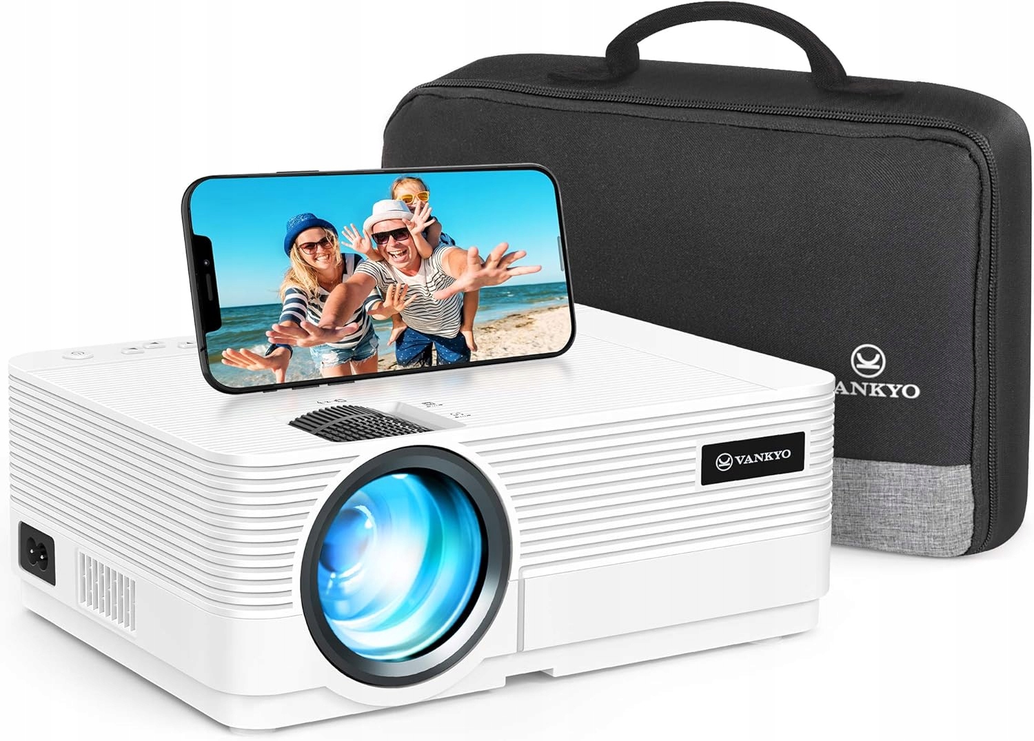 Projektor LED Vankyo 470C biały