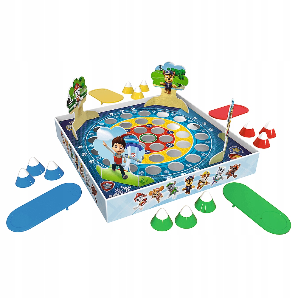 GRA PLANSZOWA SKOCZKI PSI PATROL 01904 TREFL Wydawca Trefl