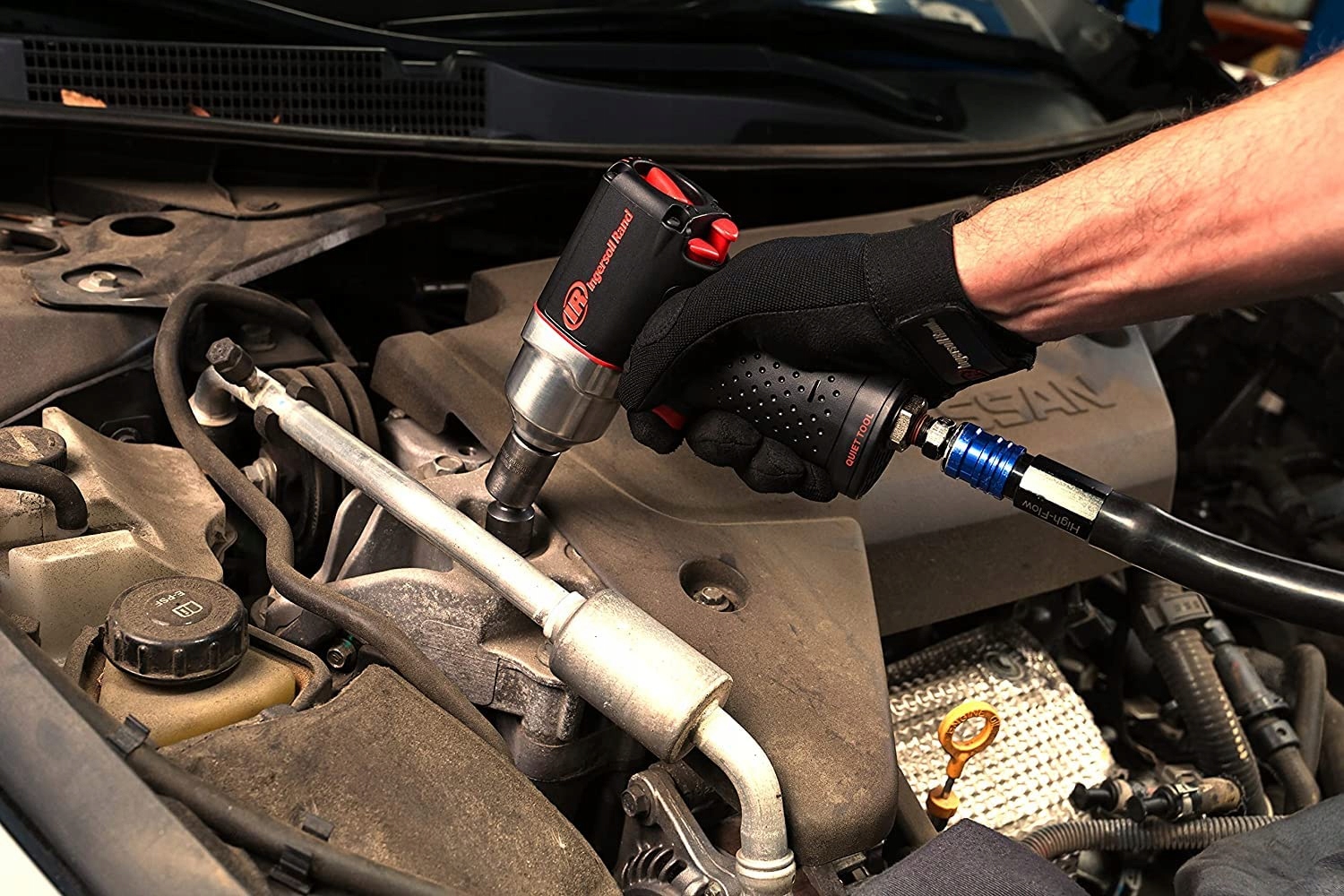 Ingersoll Rand Klucz udarowy 2115QXPA, 3/8'', z Maksymalny moment obrotowy 542 Nm