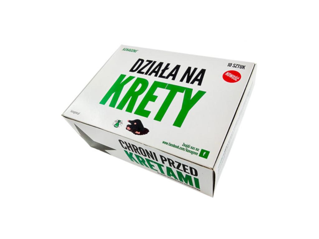 Naturalny odstraszacz na krety Kunagone sprzedawane po 10