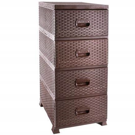 REGAŁ ŁAZIENOWY KOMODA RATAN KOLORY Kod producenta 58