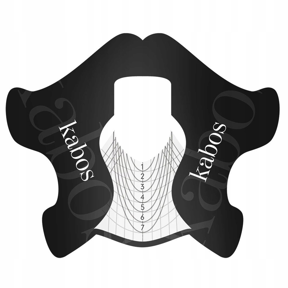 

Kabos szablony formy do przedłużania do żelu 50