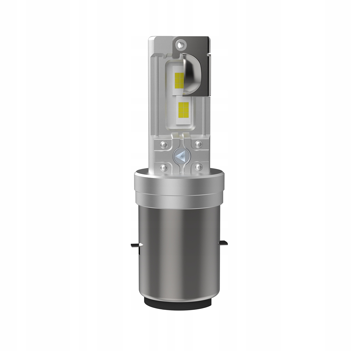 

Żarówka Led biała BA20D H6 S2 35/35W 12V DC Skuter