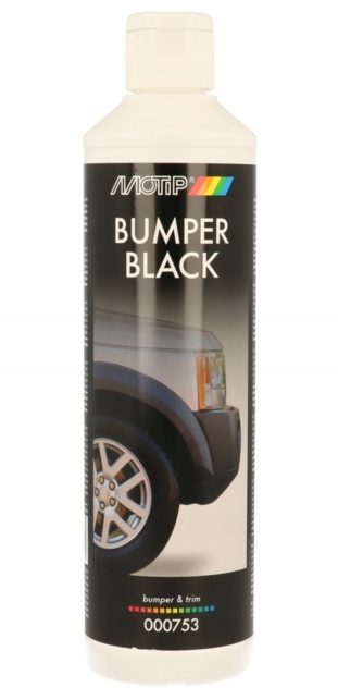 

Motip Bumper Black Czernidło Do Zderzaków 500ML