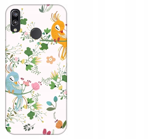 

Etui pokrowiec Huawei P20 Lite Floral kwiaty