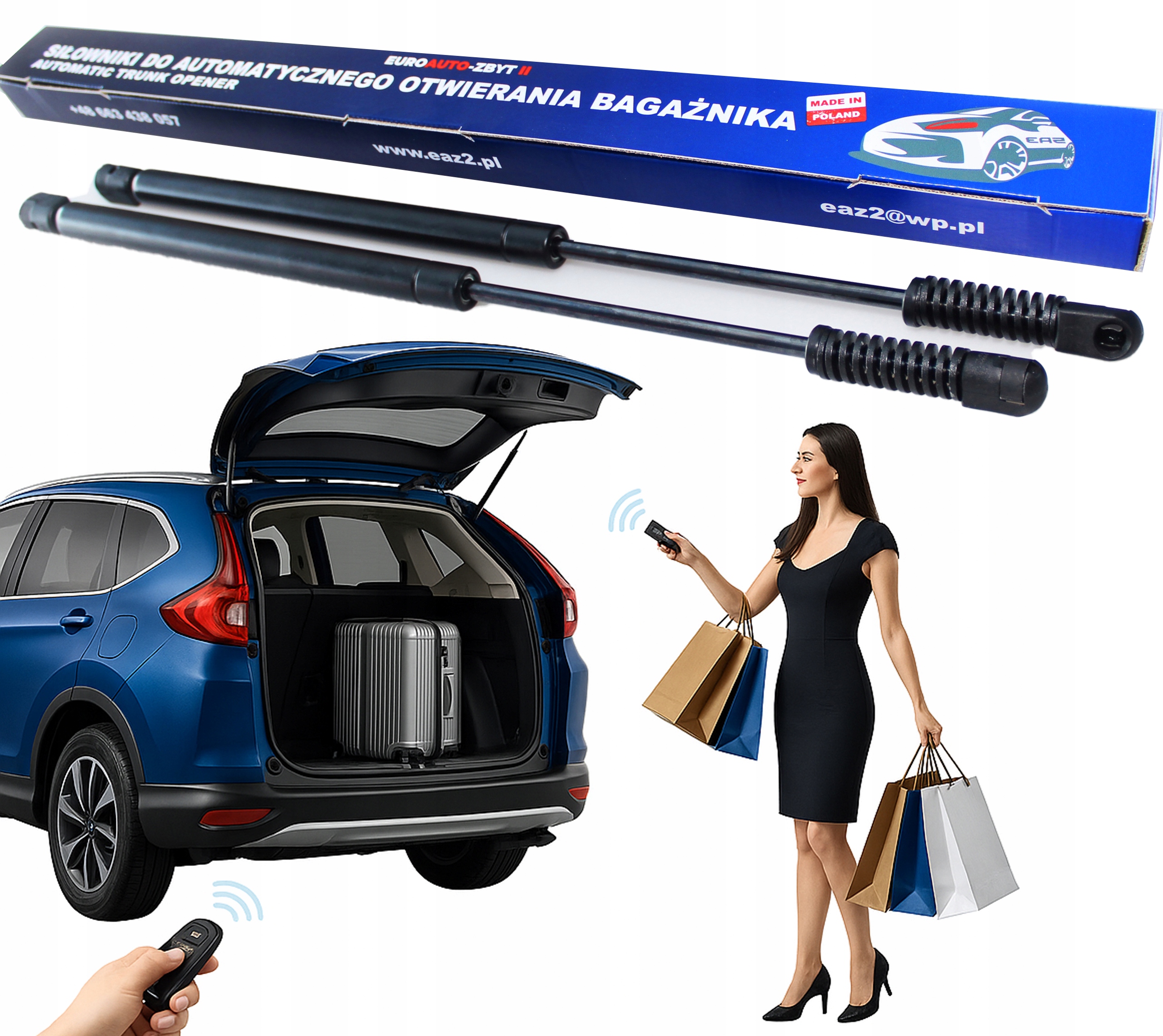 Automatické otevírání víka zavazadlového prostoru Škoda Octavia IV Kombi