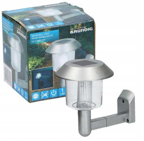 

Grundig Lampa Solarna ścienna na energię słoneczną