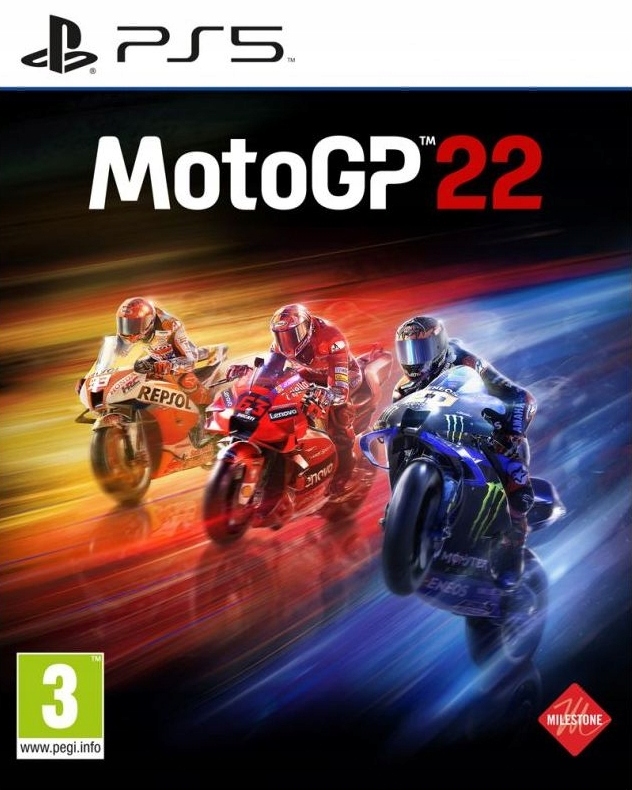 MotoGP 22 PS5 / NOWA / FOLIA