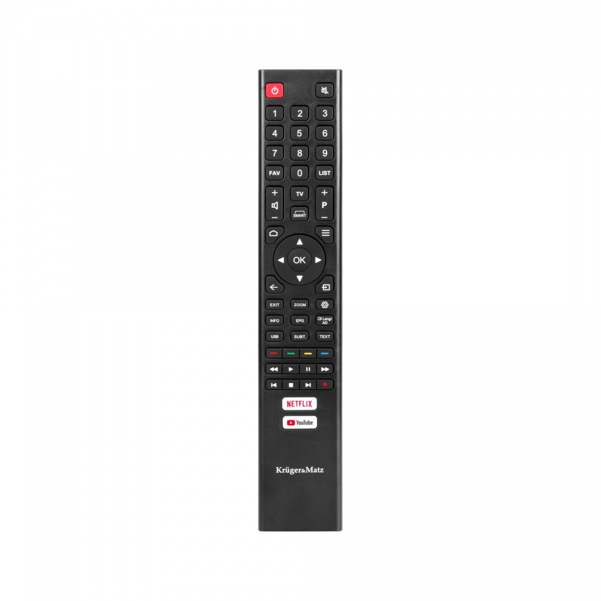 Telewizor 32 cale HD smart DVB-T2/S2 HEVC Marka Kruger&matz