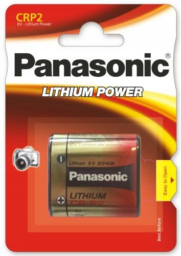 

Bateria CRP2 223 DL223 EL223AP Panasonic 6V litowa